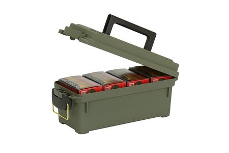 SHELL BOX 4 BOXES OD GREEN 13.62X5.6X5.6 INCH