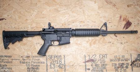 RUGER AR-556 5.56MM NATO USED