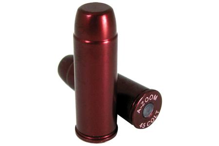 REVOLVER 45 COLT LC ALUMINUM SNAP CAPS 6 PK