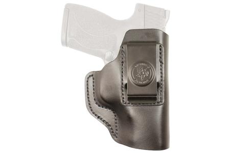 INSIDER IWB BLACK LEATHER BELT CLIP