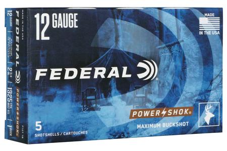 12 GA 2-3/4 IN 1 BUCK POWER-SHOK