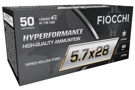 HYPERFORMANCE 5.7X28MM 40GR TIPPED HOLLOW POINT 50RND BOX