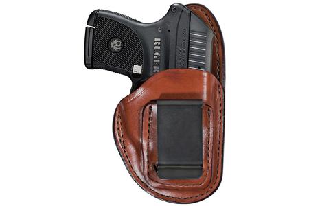 100 PROFESSIONAL IWB LEATHER TAN BELT CLIP