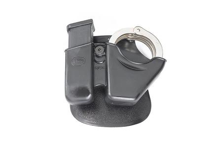 CUFF CASE 9MM LUGER 40 S&W PLASTIC BLACK PADDLE