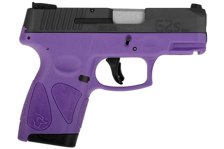 G2S 9MM DARK PURPLE FRAME BLK SLIDE 7 RND