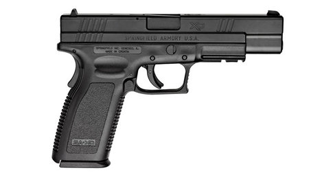 XD 40SW TACTICAL MODEL BLACK