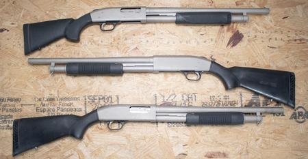 MOSSBERG 500A 12GA MARINE COTE POLICE TRADE 