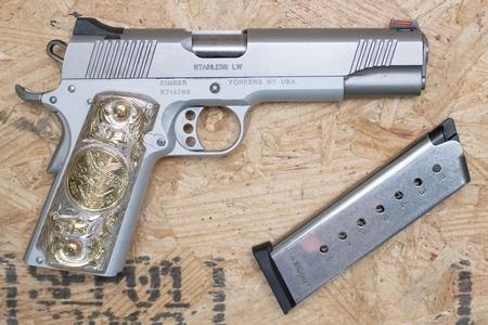 KIMBER STAINLESS LW 45 TRADE