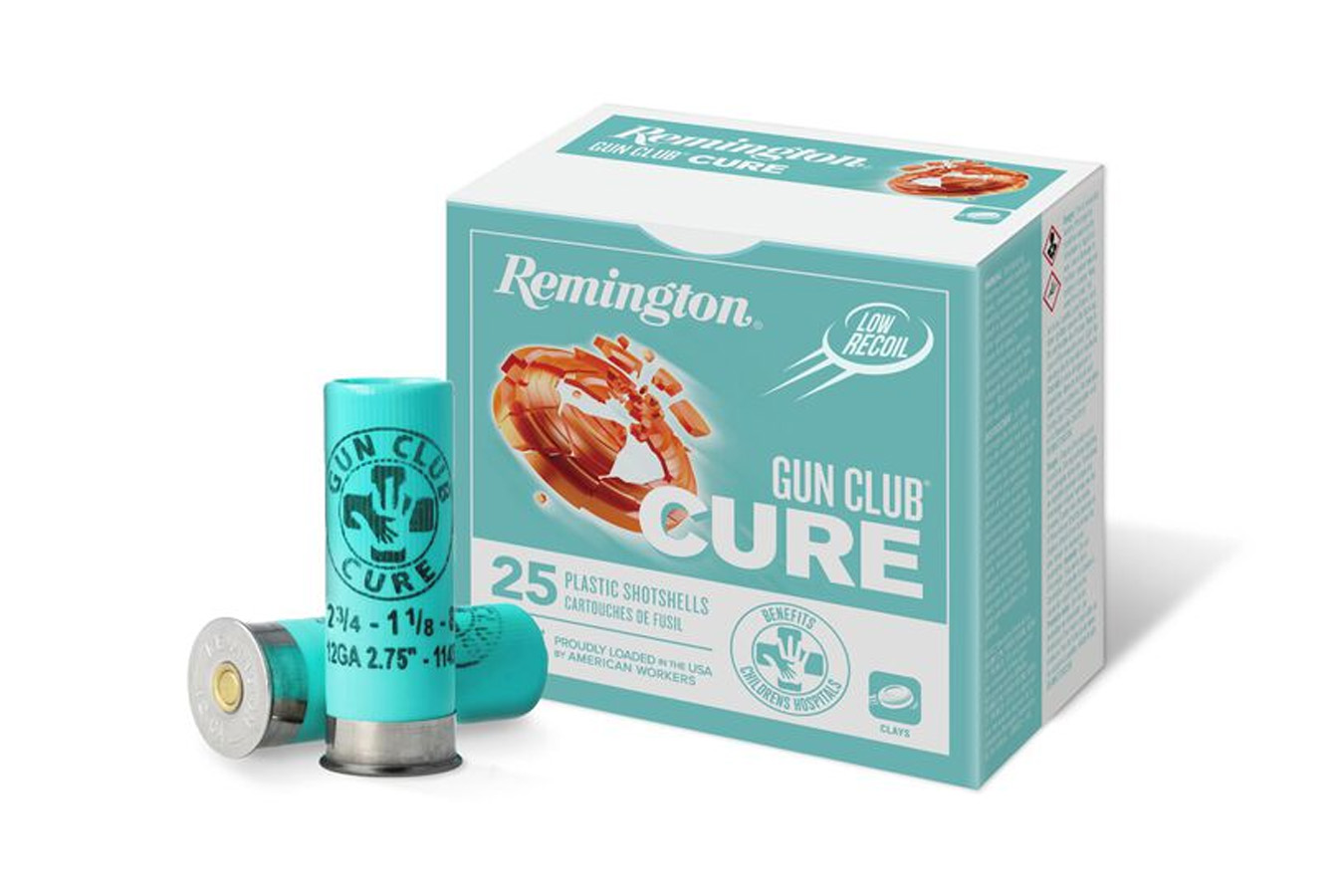 Remington 12 Gauge 2 3/4 in 8 Shot Gun Club Cure 25/Box