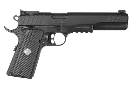 MC1911 S HUNTER 10MM 6` BARREL MATTE BLACK FRAME BLUED STEEL SLIDE