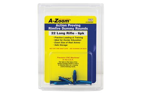 RIMFIRE PROVING 22 LR ALUMINUM 6 PK