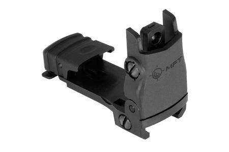 FLIP UP REAR SIGHT BLACK AR-PLATFORM FOLDING