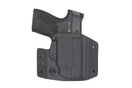 SW MP SHIELD 9/40 CRIMSON TRACE FACTORY LASER OWB COVERT RH HOLSTER