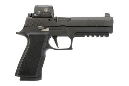 P320 10MM X-SERIES 5` BARREL 2-15RND MAGS ROMEO2