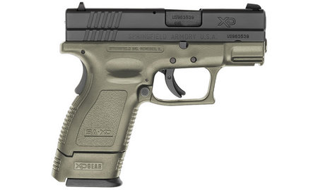 XD 40SW SUB COMPACT OD GREEN