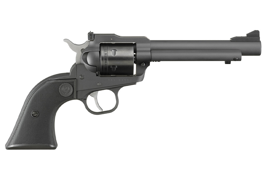 Ruger Super Wrangler 22LR/22WMR Revolver with Black Cerakote Finish