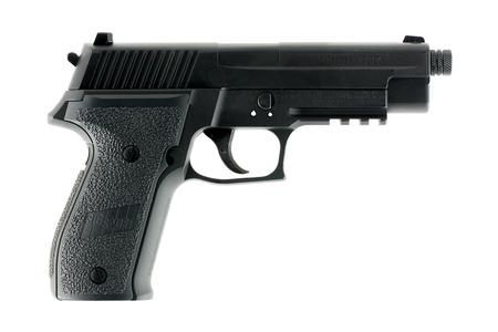 P226 AIR PISTOL CO2 177 PELLET 16RD BLACK FRAME BLACK POLYMER GRIP