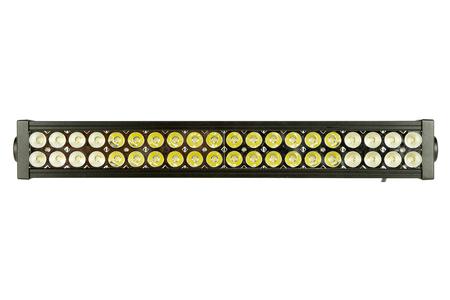 DUAL ROW SIDE MOUNT BLACK 9000 LUMENS WHITE LED 21.5 INCH