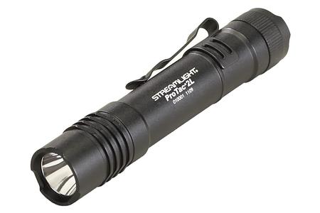 PROTAC 2L BLACK ANODIZED ALUMINUM WHITE LED 30/350 LUMENS 159 METERS RANGE