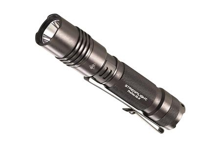 PROTAC 2L-X BLACK ANODIZED ALUMINUM WHITE LED 40/500 LUMENS 165 METERS RANGE