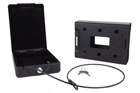 CAR/PERSONAL SAFE W/KEY LOCK, SMALL