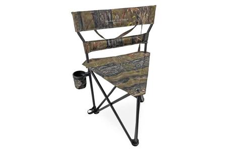 HD TRI HUNT STOOL W/BACK - ELEVATION