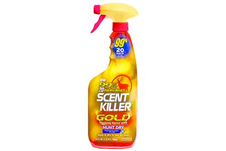 SCENT KILLER GOLD HUNT DRY  24 OZ SPRAY