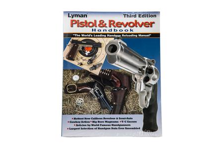 RELOADING HANDBOOK PISTOL/REVOLVER 3RD EDITION