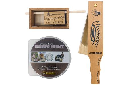 WATERPROOF HURRICANE/EASY YELPER AND BORN TO HUNT VOLUME 2 DVD