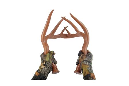 FIGHTIN HORNS ATTRACTS DEER BROWN POLYMER