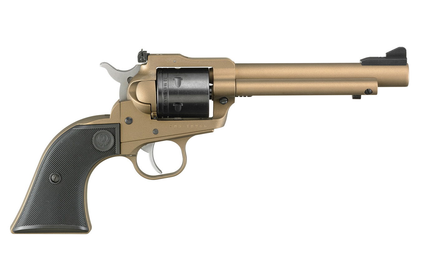 Ruger Super Wrangler 22LR/22WMR SA Revolver with Bronze Cerakote Finish