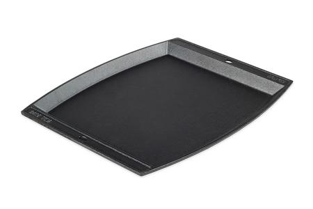 JUMBO CAST IRON CHEFS PLATTER, 12X15 INCH