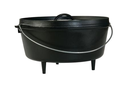 14 INCH / 10 QUART DEEP CAMP DUTCH OVEN