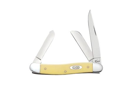 STOCKMAN, MEDIUM, 3-BLADE FOLDING KNIFE