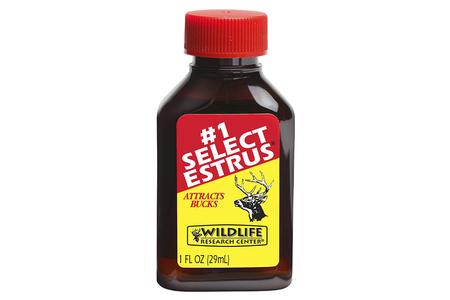 NO. 1 SELECT DEER ATTRACTANT DOE IN ESTRUS SCENT 1OZ