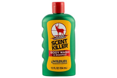 SCENT KILLER SUPER CHARGED BODY WASH/SHAMPOO