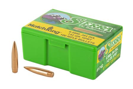 6.5MM 142 GRAIN HPBT MATCHKING 100/BOX