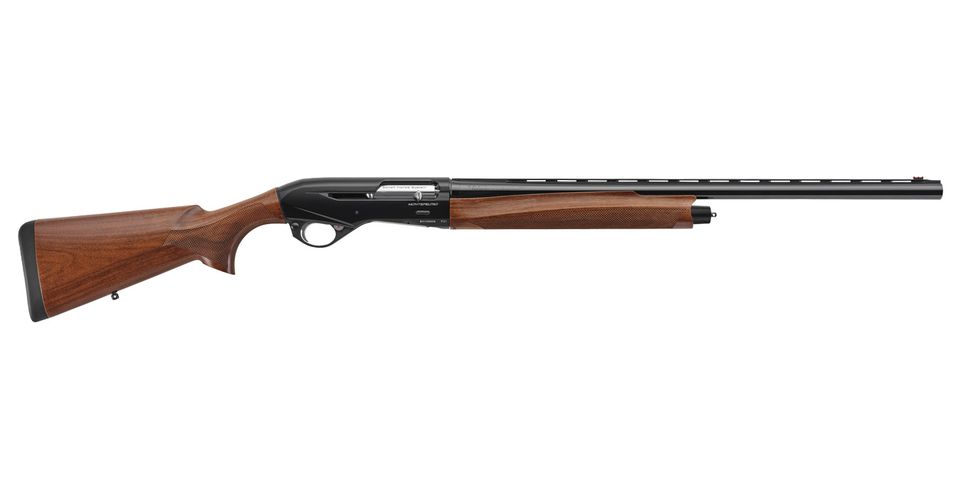 Benelli Montefeltro 12 Gauge Semi-Automatic Shotgun with 28 inch Barrel and Satin Walnut