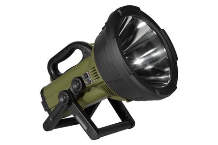 COLOSSUS 18 MILION CANDLEPOWER WHITE HALOGEN GREEN/BLACK RUBBER