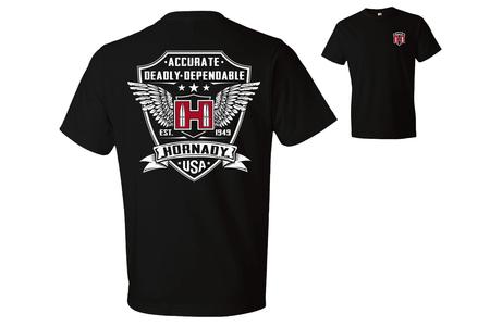 HORNADY ATTITUDE SHEILD SS TEE