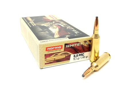 6.5PRC 140GR PSP WHITETAIL 20RNDS PER BOX