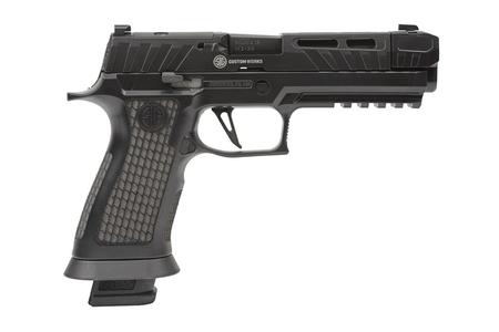 P320 CUSTOM 9MM 4.6` BARREL SPECTRE/BLACK 2-21RND MAGS