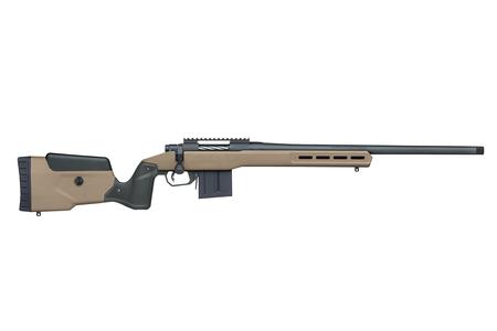 PATRIOT LR 308WIN 22 BLUED BULL BARREL FDE STOCK