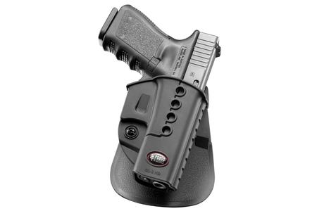 PASSIVE RETENTION EVOLUTION OWB BLACK POLYMER PADDLE 