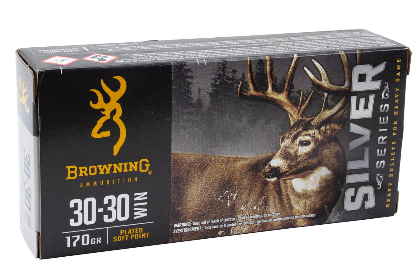 Browning 30-30 Win 170 Grain JPS Silver Series 20/Box