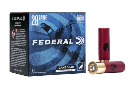 28 GA 2-3/4 IN 1 OZ 5 GAME-SHOK HEAVY FIELD