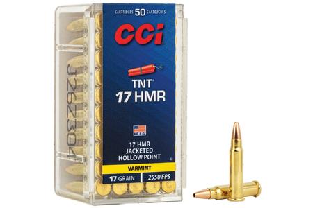 17 HMR 17 GR TNT HOLLOW POINT