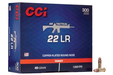 22 LR AR TACTICAL-22 40 GR CPRN