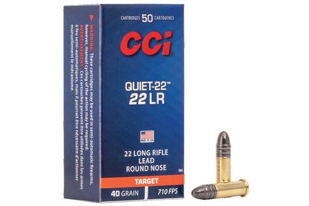 22 LR 40 GR LRN QUIET-22  