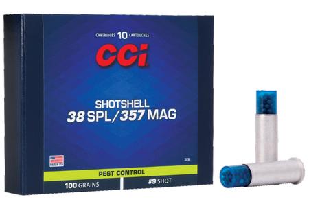 38/357 MAG SHOTSHELL 9 SHOT